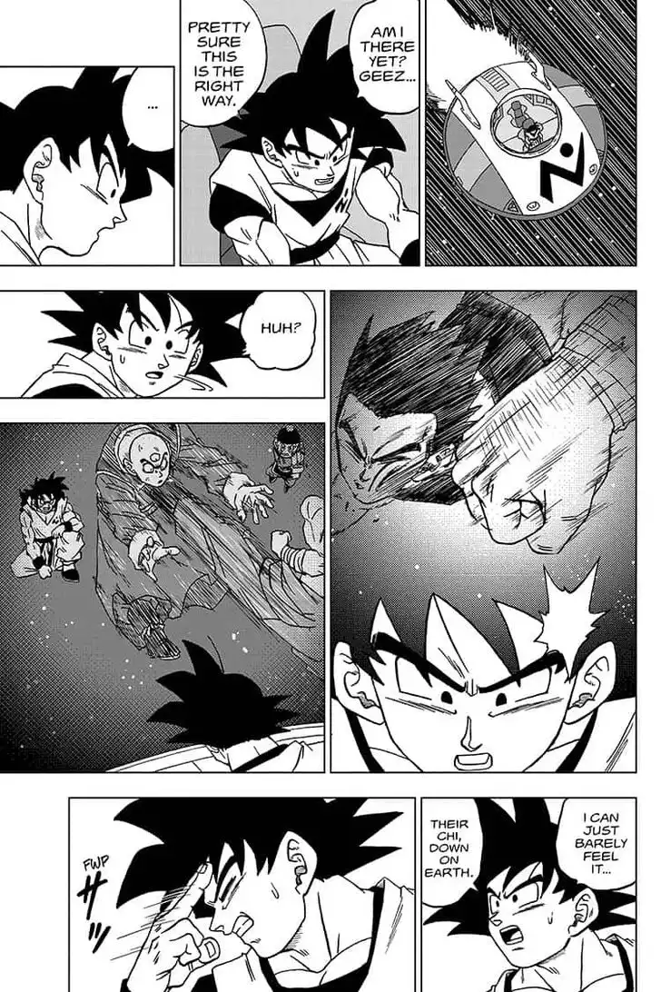 Dragon Ball Super Chapter 57 41